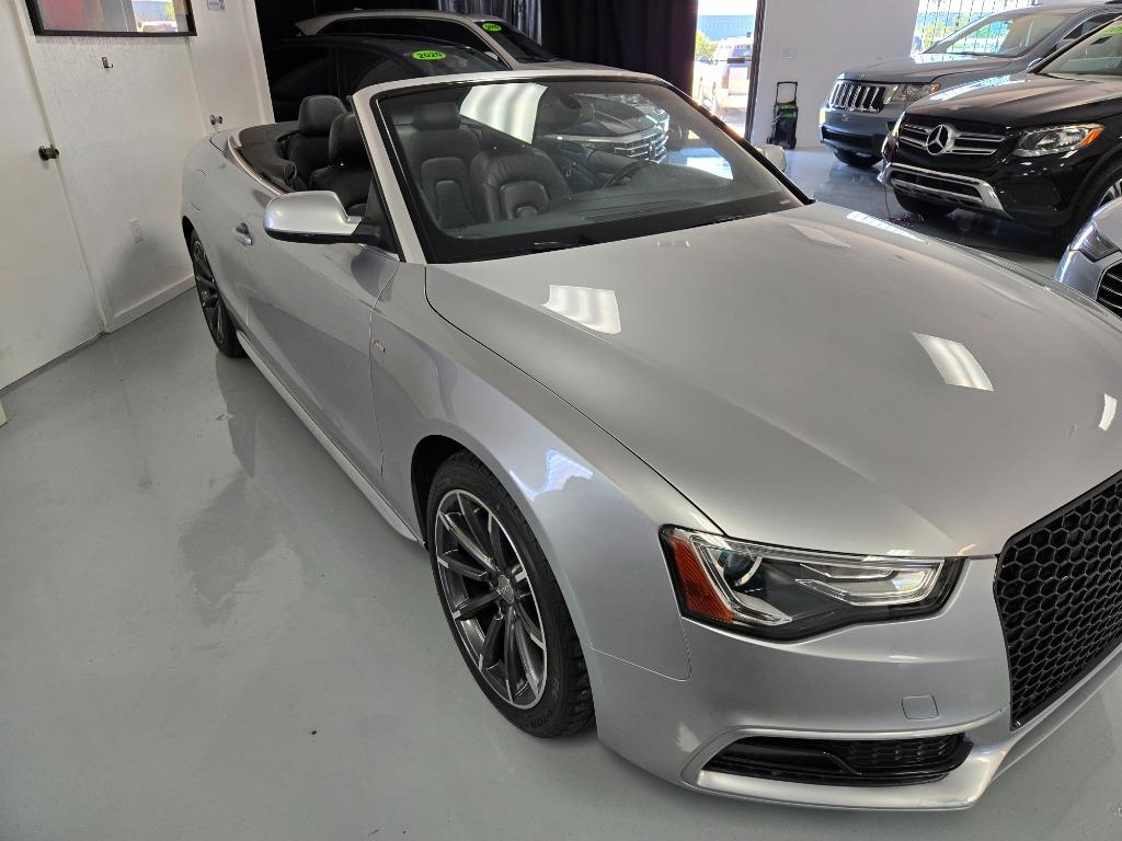 2016 Audi A5 Cabriolet Premium Plus