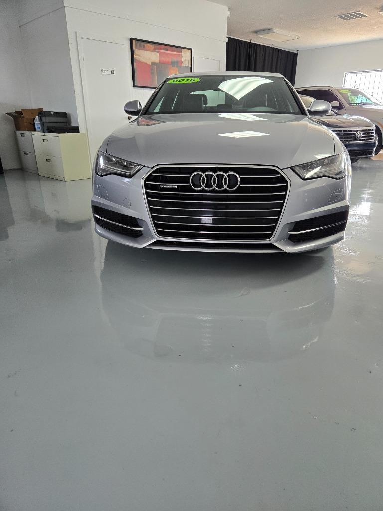2016 Audi A6 Premium Plus